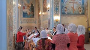 3-й антифон "Блаженны" (арх. М. Мормыль)