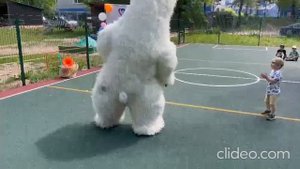 Аниматор Ростовой Белый Медведь Казань!