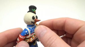 СНЕГОБОЙ ИЗ ИГРЫ ФОРТНАЙТ ИЗ ПЛАСТИЛИНА | ПЛАСТИЛИНОВАЯ ЛЕПКА