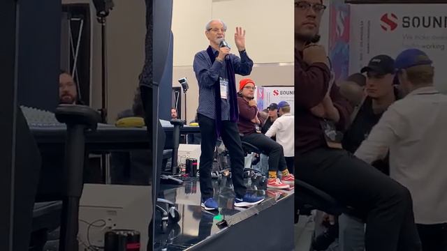 Eddie Kramer on  recording Jimi Hendrix NAMM 2020