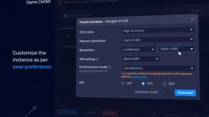 How to create Nougat 64-bit instance on BlueStacks 5