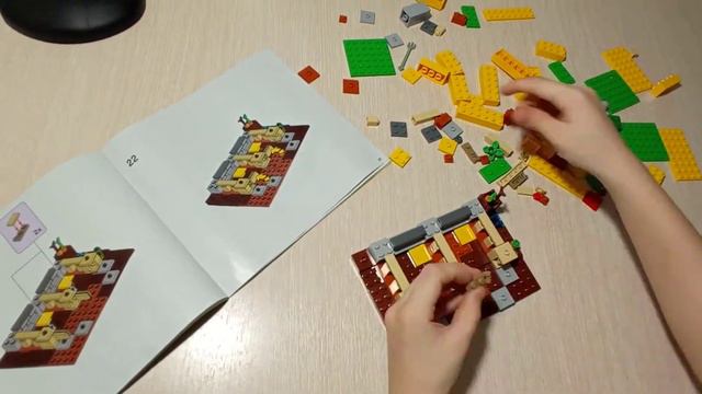 LEGO 21171 The Horse Stable! Speed build! asmr