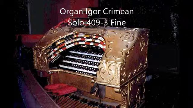 Organ Igor Crimean Solo 409 3