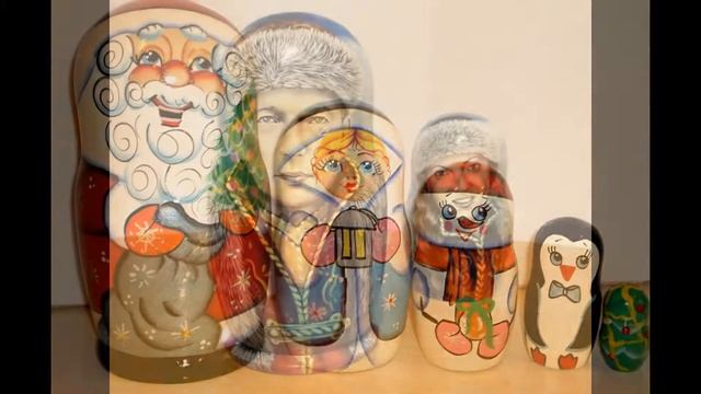 Народные промыслы России. Матрешки