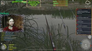 Качаюсь на Комариномヽ(^◡^☆)ノRussian Fishing 4