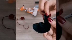 Накидка для лисенка.