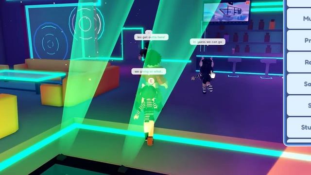 Pretending to be E-GIRLS with VUXVUX in roblox смотреть онлайн