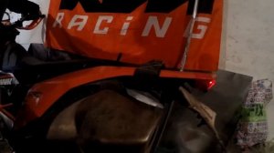 Пряматок на KTM 690 Enduro R Dominator Exhaust HP1