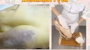 Какланган каз (вяленый гусь по татарски)