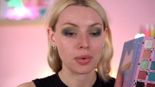 MANGA MAKEUP! Cat Girl Chronicles Palette? Rude Cosmetics смотреть онлайн
