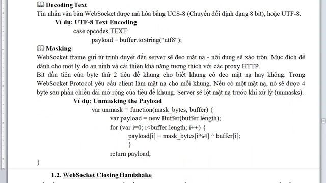 Video5 WebSocket Protocol смотреть онлайн