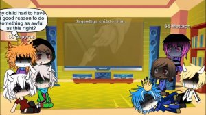 Story shift react to genocide package part 1//Storyshift// GLRV