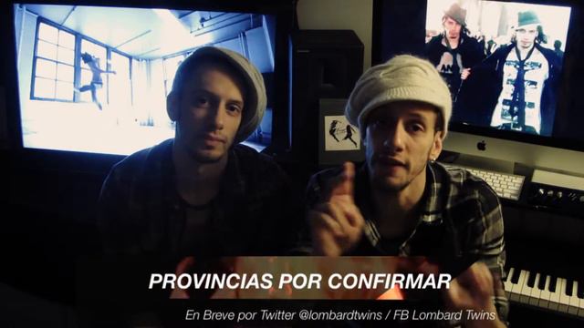 Lombard Twins "Free Expression" Workshop en Buenos Aires Argentina "Promo" 2012 смотреть онлайн