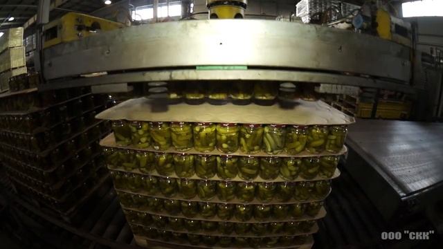 Как производятся маринованные огурцы