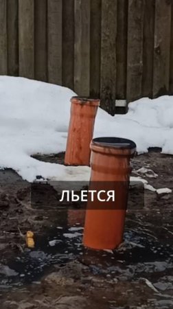 ✅ Весенний "сюрприз" от септика.