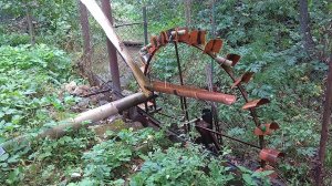 Водяное колесо в д. Собакино