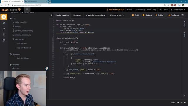 Improve Your QuantConnect Experience! (Using Skylight + PyCharm/VSCode + Git) смотреть онлайн
