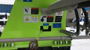 Управление электронной педалью газа на миксере ZOOMLION / шасси HOWO ZZ5327GJBN3847E /