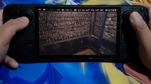 Resident Evil Village on Steam Deck OLED