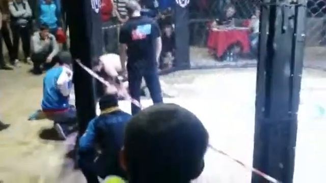 Димбагандов Димбаганд ММА КРАА 19