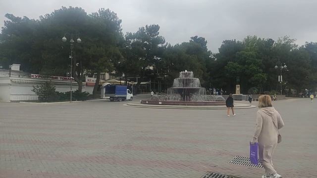 Музыкальный фонтан Геленджик. смотреть онлайн