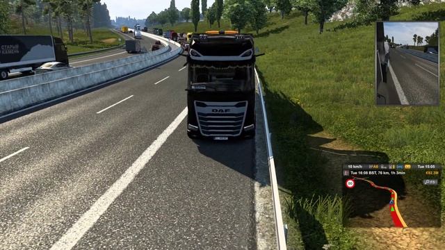 Euro Truck Simulator 2 on Lenovo IdeaPad Gaming 3 | GTX 1650 | смотреть онлайн