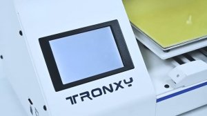 Tronxy Moore 1 Mini Clay 3D Printer Liquid Deposition Molding Ceramic 3D Printer Show Video