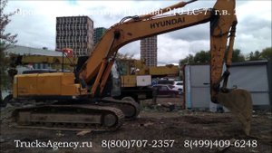Продажа! Экскаватор гусеничный Hyundai 210 LC-7 2011г.