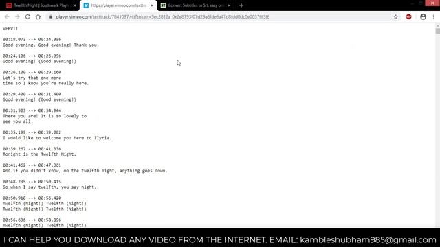 How to Download Subtitles from any Vimeo Video [SEPTEMBER 2023] смотреть онлайн