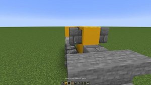 Как сделать в Minecraft: Бульдозер