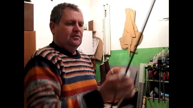 "Бюджетный" RODBUILDING.Часть 9.1. Покраска бланка спиннинга (начало).