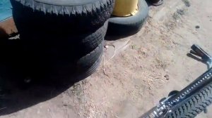 Как затягивать цепь на обычном велеке