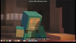 Minecraft story mode skin