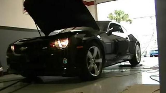 Turbocharged 2010 Camaro SS смотреть онлайн