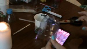 ?? Как сделать автомат для конфет из бутылки. ??