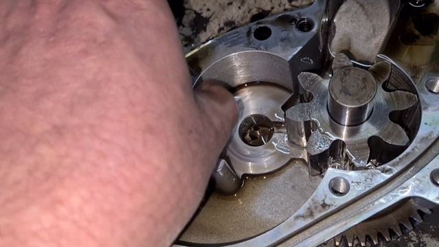 Масляный насос DAF 105 в разрезе смотреть онлайн