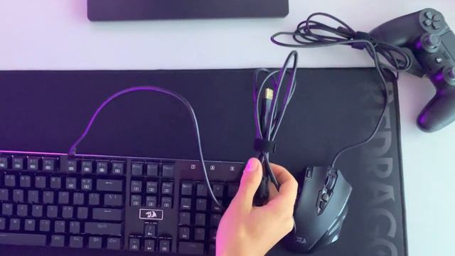 Redragon ERIS Mouse and Keyboard Console Adapter смотреть онлайн