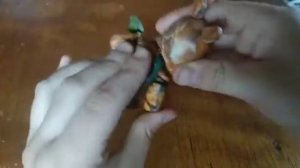 Спринг Бонни из пластилина