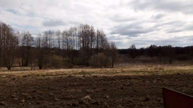 Посев многолетних трав.Сеем люцерну и красный клевер. смотреть онлайн