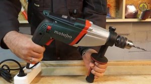 обзор дрели метабо