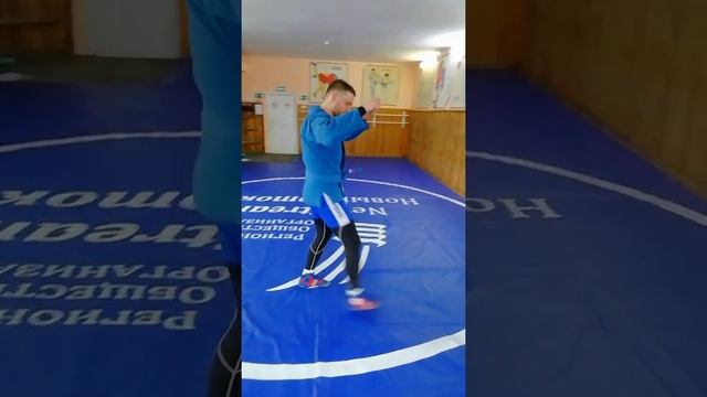 Занятие # 2. Задняя подножка. Передняя подножка