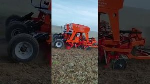 Оренбургская область. Посев горчицы по залежным землям май 2023г..