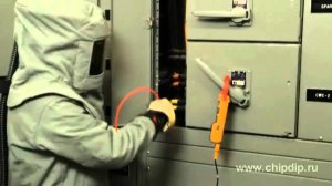 Токовые клещи Fluke 376 с датчиком тока iFlex