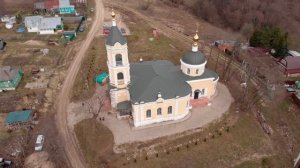 Церковь Рождества Богородицы, деревня Никольское