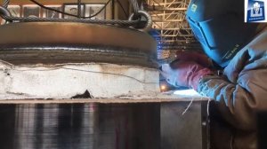 Восстановление износа рабочих шеек ротора рулевой машины. Электро-дуговая наплавка