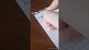 Как сделать шпаргалку чтоб  училка по английскому языку не заметила. Способ от Венеры .