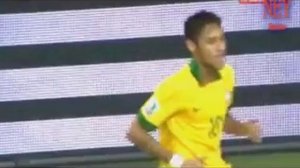 Неймар танцует Танец локтями