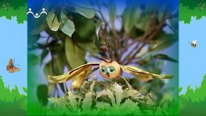 Утро в Шишкином Лесу. Сказка. Как бабочки учились летать