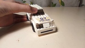 Лего Лада ВАЗ 2112 хетчбэк