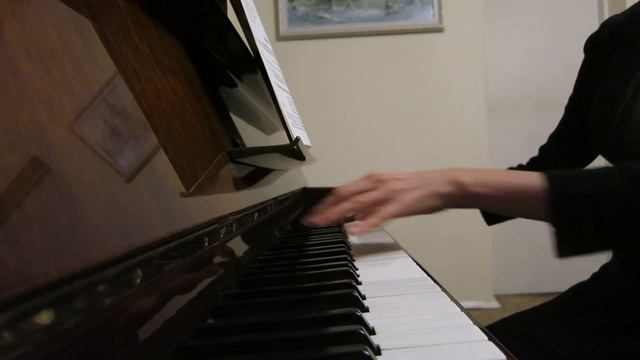 Shape of my heart (piano cover) смотреть онлайн